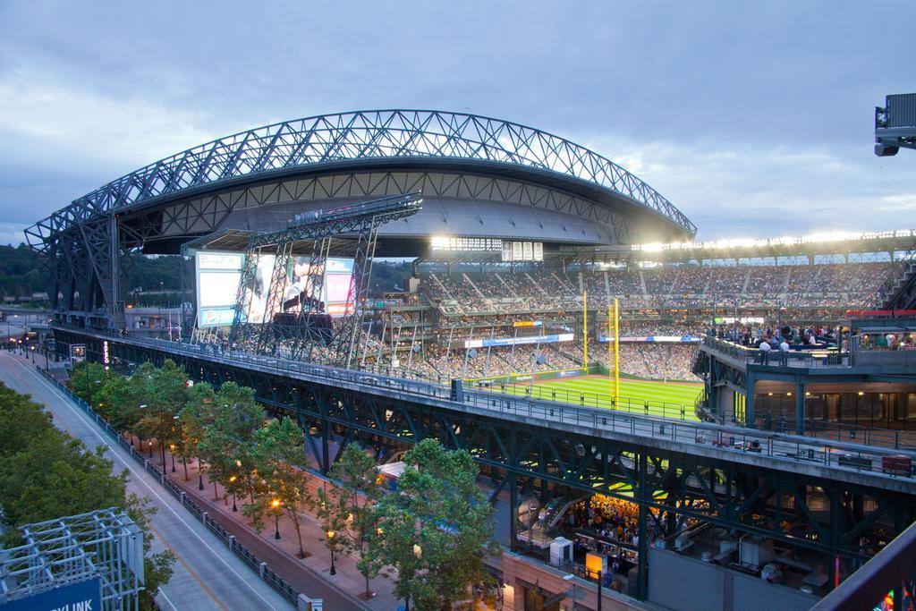 Silver Cloud Hotel - Seattle Stadium Exterior foto