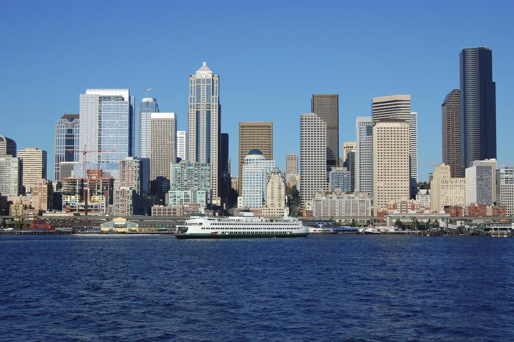 Silver Cloud Hotel - Seattle Stadium Exterior foto