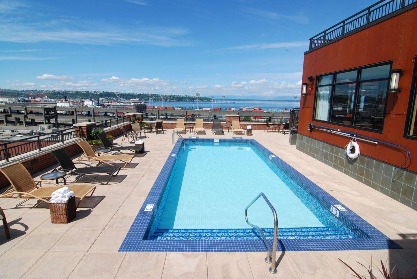 Silver Cloud Hotel - Seattle Stadium Exterior foto