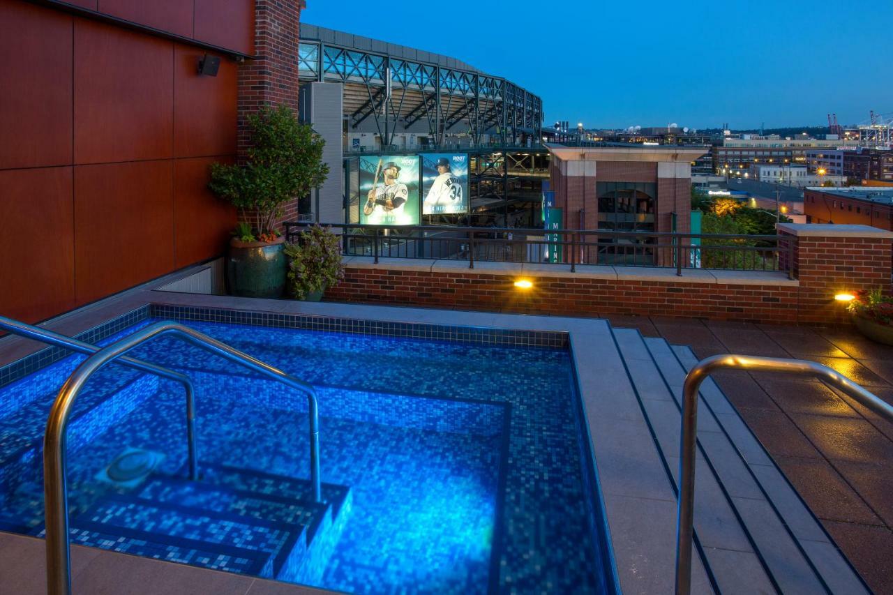 Silver Cloud Hotel - Seattle Stadium Exterior foto
