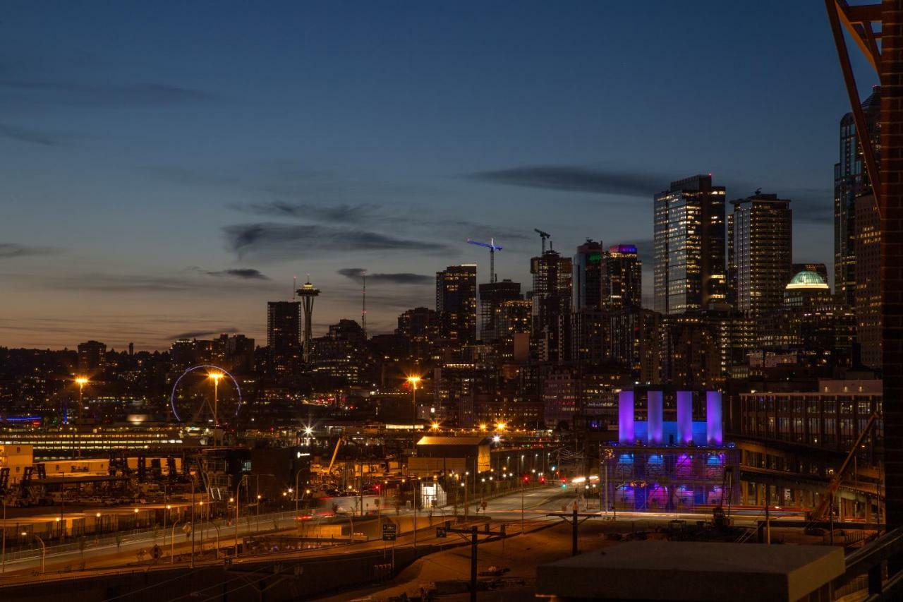 Silver Cloud Hotel - Seattle Stadium Exterior foto